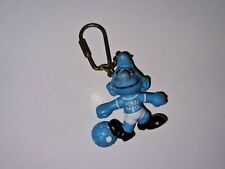 Puffo Originale  PUFFO PORTACHIAVI FORZA NAPOLI CALCIO SMURFS