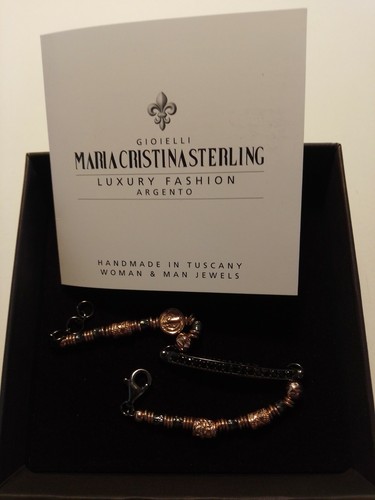 Bracciale uomo maria - bracciale, da