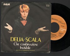 SIGLA TV CHE COMBINAZIONE DELIA SCALA  45 GIRI 1979