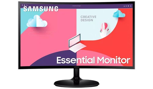 Samsung ls24c360eauxxu monitor - samsung,