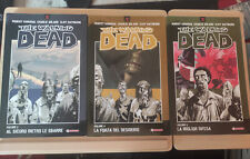 The Walking Dead fumetti volumi 3-4-5 - Saldapress
