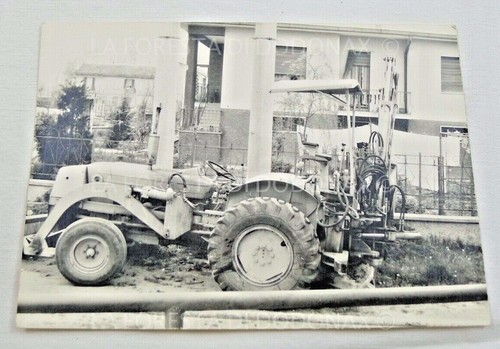 Vecchia foto vintage ruspa - vecchia,