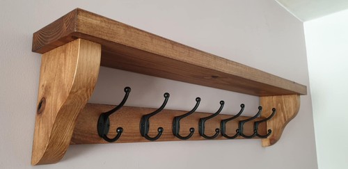 Appendiabiti legno fatto a - appendiabiti, in