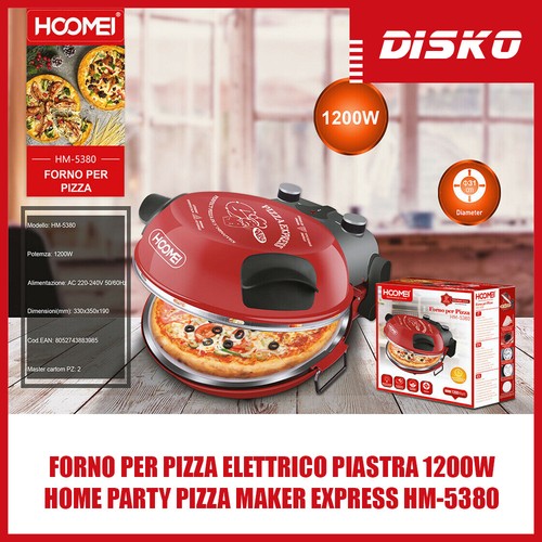 Forno per pizza elettrico - forno,