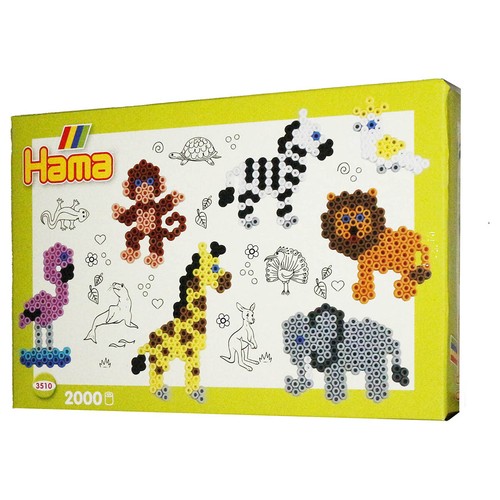 Hama perline zoo piccolo - zoo,