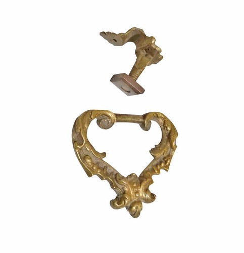 Bronzo maniglia mobile antico - bronzo,