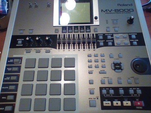 Roland 8000 japan - roland, mv-8000