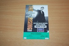 BRUCE SPRINGSTEEN - RARE 2003 UK CRYSTAL PALACE TICKET STUB The Rising Tour