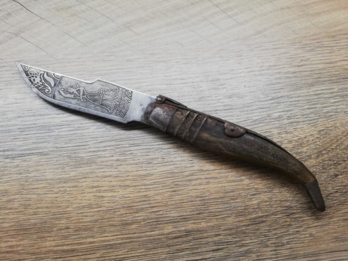 Coltello pieghevole tascabile - coltello,