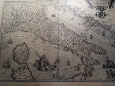 Riproduzione stampa antica su