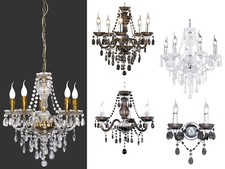 Candele lampadario piccolo in