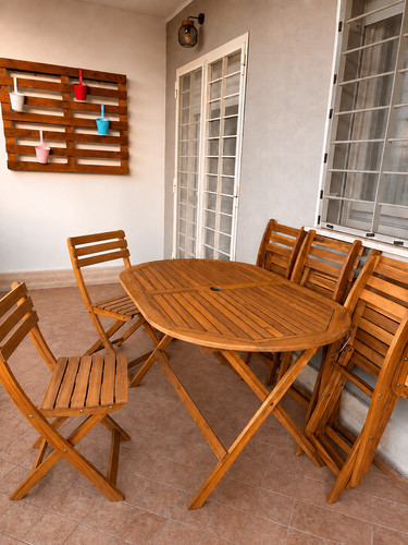 Macapa tavolo da giardino - -,