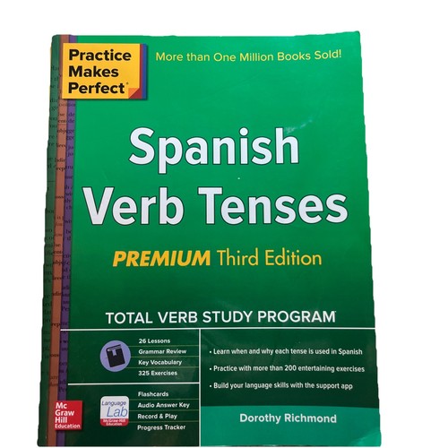 Practice makes perfect spanish - practice,
