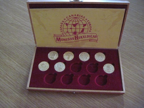 Serie monedas heráldicas - ,