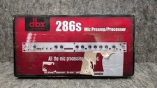 DBX 286S Microfono