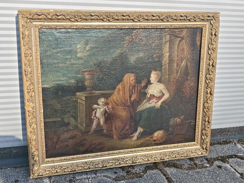 Quadro antico raffigurazione