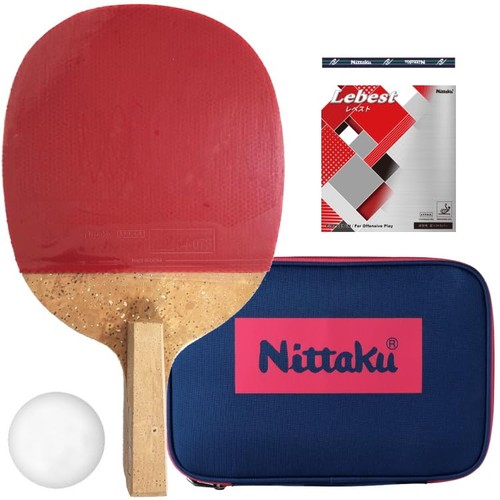 Nittaku set racchetta ping - nittaku,