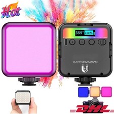 Luce video LED a colori