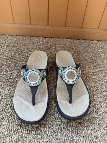 Infradito donna crocs sanrah - donna,