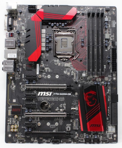 Msi z170a gaming - msi, m5
