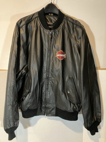 Giacca pelle harley davidson - giacca,