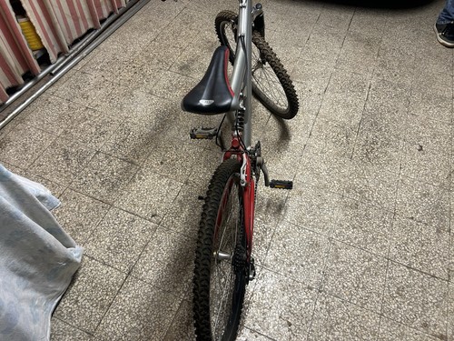 Mountain bike full - , suspension