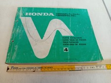 catalogo ricambi parts catalogue originale n4 1981 Honda CB 900 F F2 z a b c