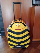 Trolley Valigia bambini Sammies by Samsonite  forma di ape