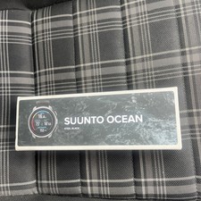 SUUNTO OCEAN STEEL NERO - Un computer subacqueo e orologio sportivo tutto in 1--