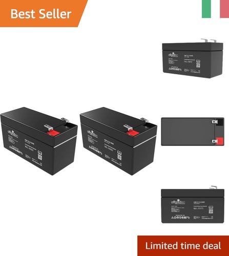 Batteria solare agm ah - batteria,