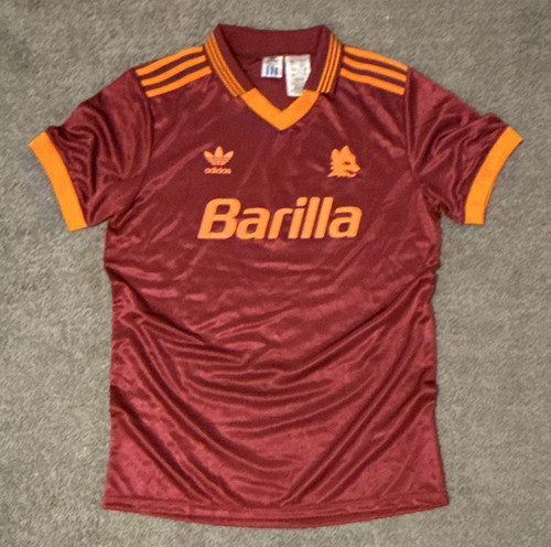 Maglia barilla roma 1993 - as,