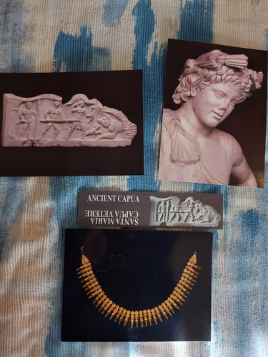 Cartoline museo antica capua - antica,