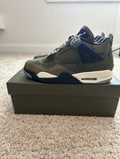 Jordan 4 Olive