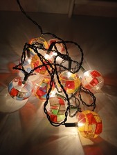 luci per albero di natale vintage  serie da 10 Luci Lampadine Intercambiabili 