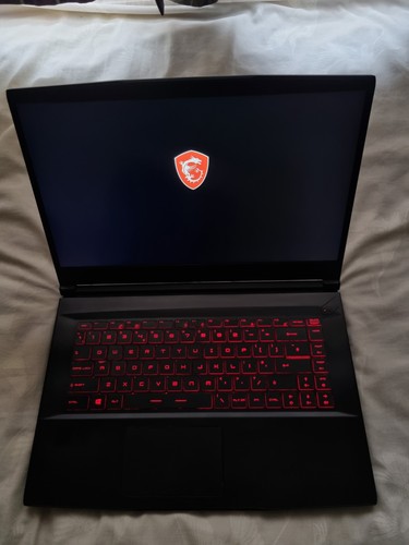 Msi gf63 thin gaming laptop - msi,