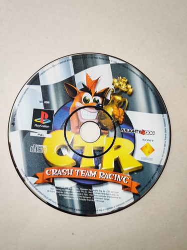 Ps1 crash team racing solo - ps1,