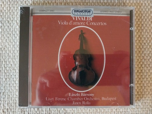 Vivaldi concerti for viola - -,