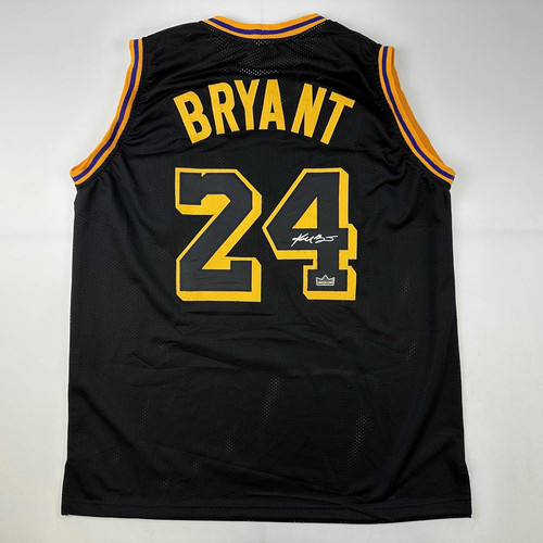 Facsimile autographed kobe - facsimile,
