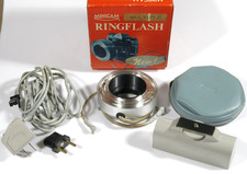PRL) FLASH LIGHT MINICAM MULTIPLE RINGFLASH ADAPTER RING 48 / 60 mm LAMPE LAMP