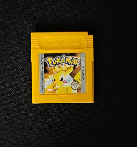 Pokémon versione gialla - pokémon, pal