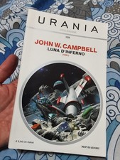 (3) URANIA COLLEZIONE N° 129 - LUNA D'INFERNO - JOHN W. CAMPBELL