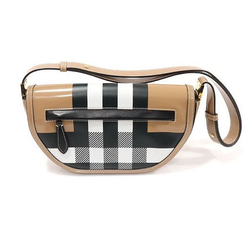 Burberry cammello pelle - burberry,