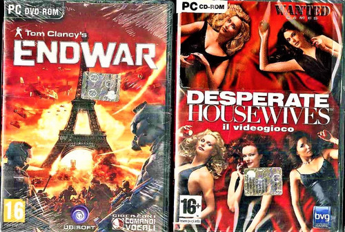 Endwar desperate housewives - endwar+desperate,
