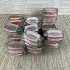 Pedali Noli per bici e ciclomotori bianchi  epoca Vintage sigillati  *51