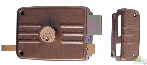 Pezzi serratura per - 2, porta