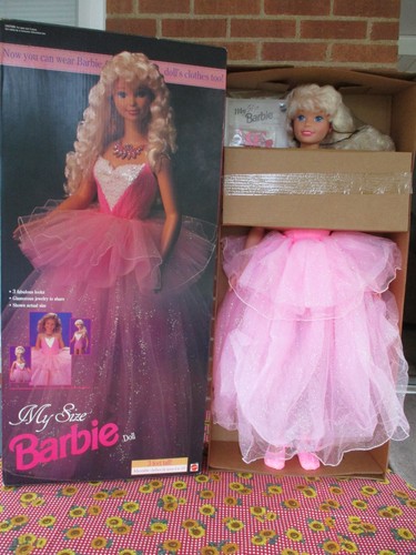 Bambola barbie rosa ballerina - bambola,