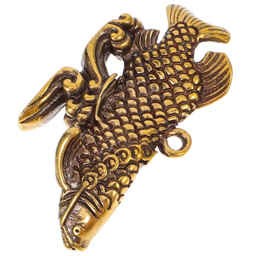 Ornamento carpa figurina - ornamento,