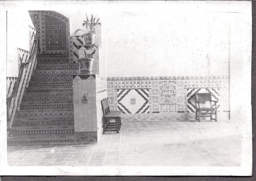Fotografia vintage palazzo - fotografia,