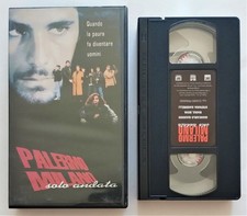 Vhs Palermo Milano Film Thriller Raoul Bova Giancarlo Giannini Videocassetta(V93