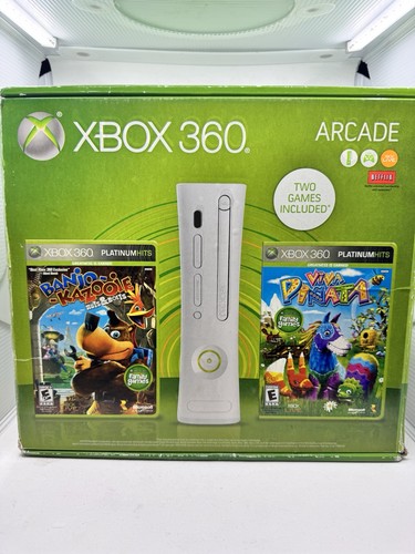 Microsoft xbox 360 arcade - microsoft,